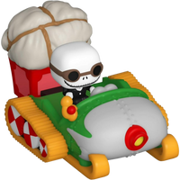 Funko Bitty Pop! Rides: The Nightmare Before Christmas - Jack Skellington With Snowmobile