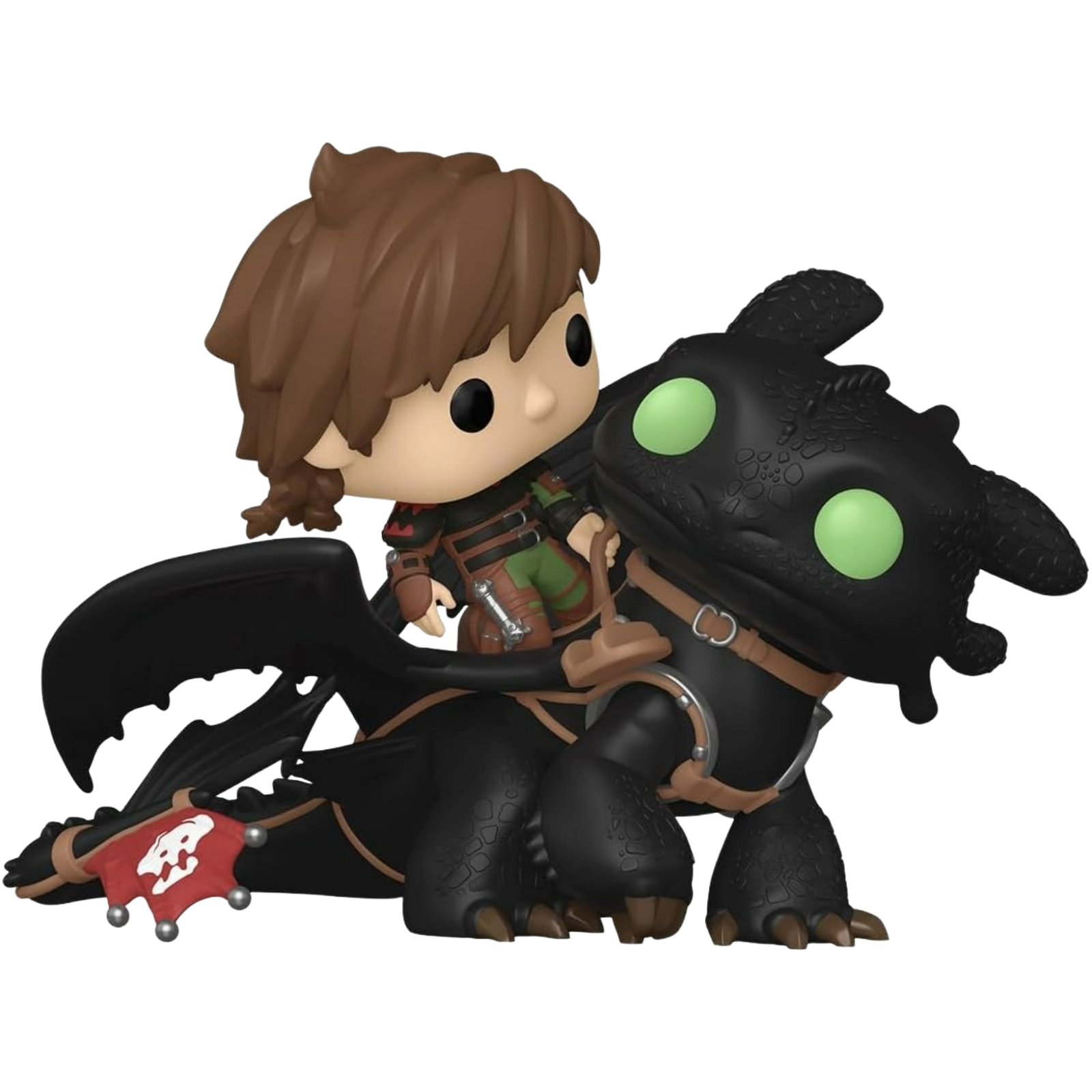 Funko Pop! Rides: How To Train Your Dragon 2 - Hiccup With Toothless #123