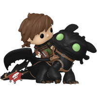 Funko Pop! Rides: How To Train Your Dragon 2 - Hiccup With Toothless #123