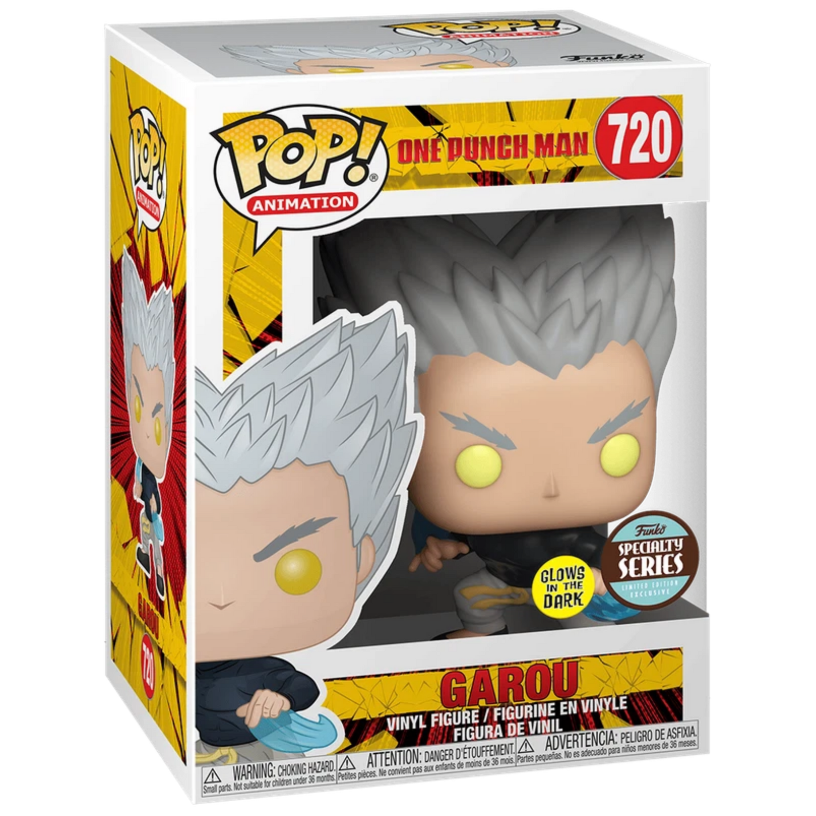 Funko Pop! Animation: One-Punch Man - Garou #720