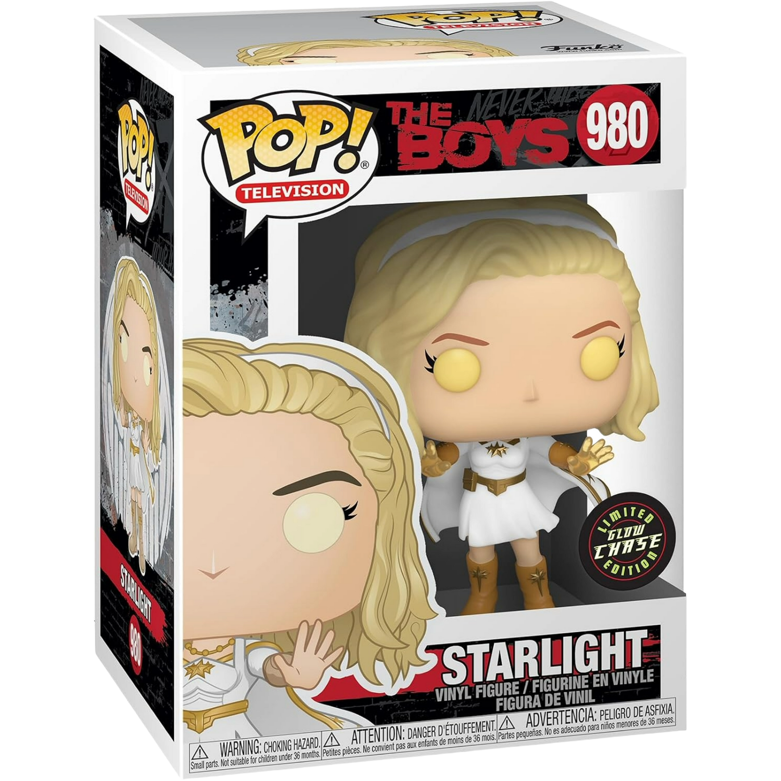 Funko Pop! TV: The Boys - Starlight #980