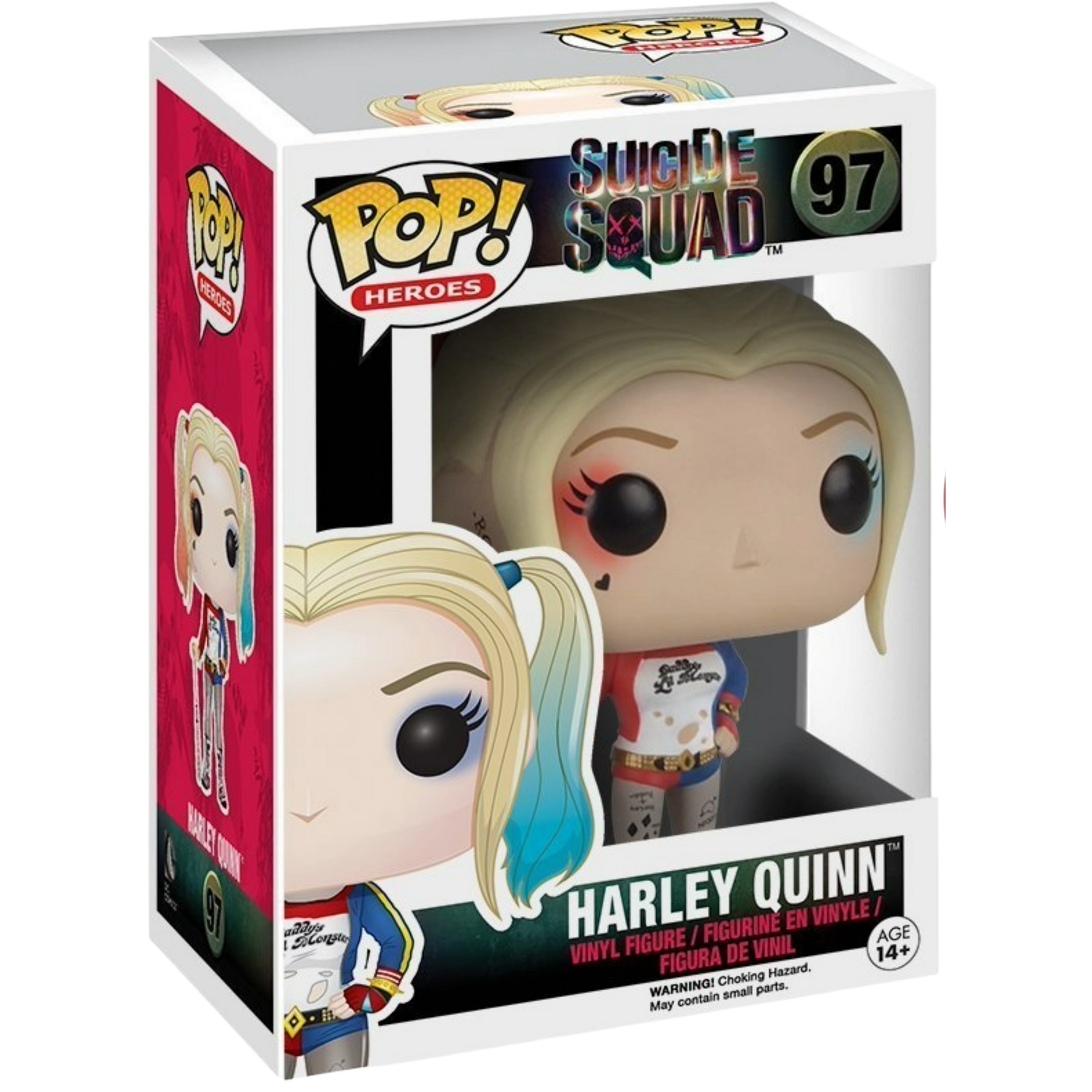 Funko Pop! Heroes: Suicide Squad - Harley Quinn #97