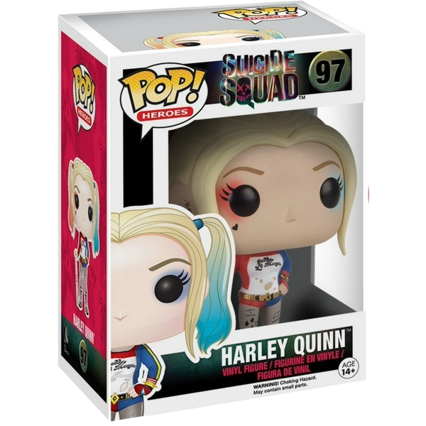 Funko Pop! Heroes: Suicide Squad - Harley Quinn #97