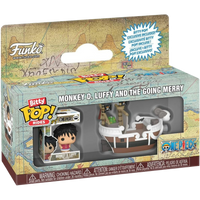 Funko Bitty Pop! Rides: One Piece - Monkey D. Luffy And The Going Merry