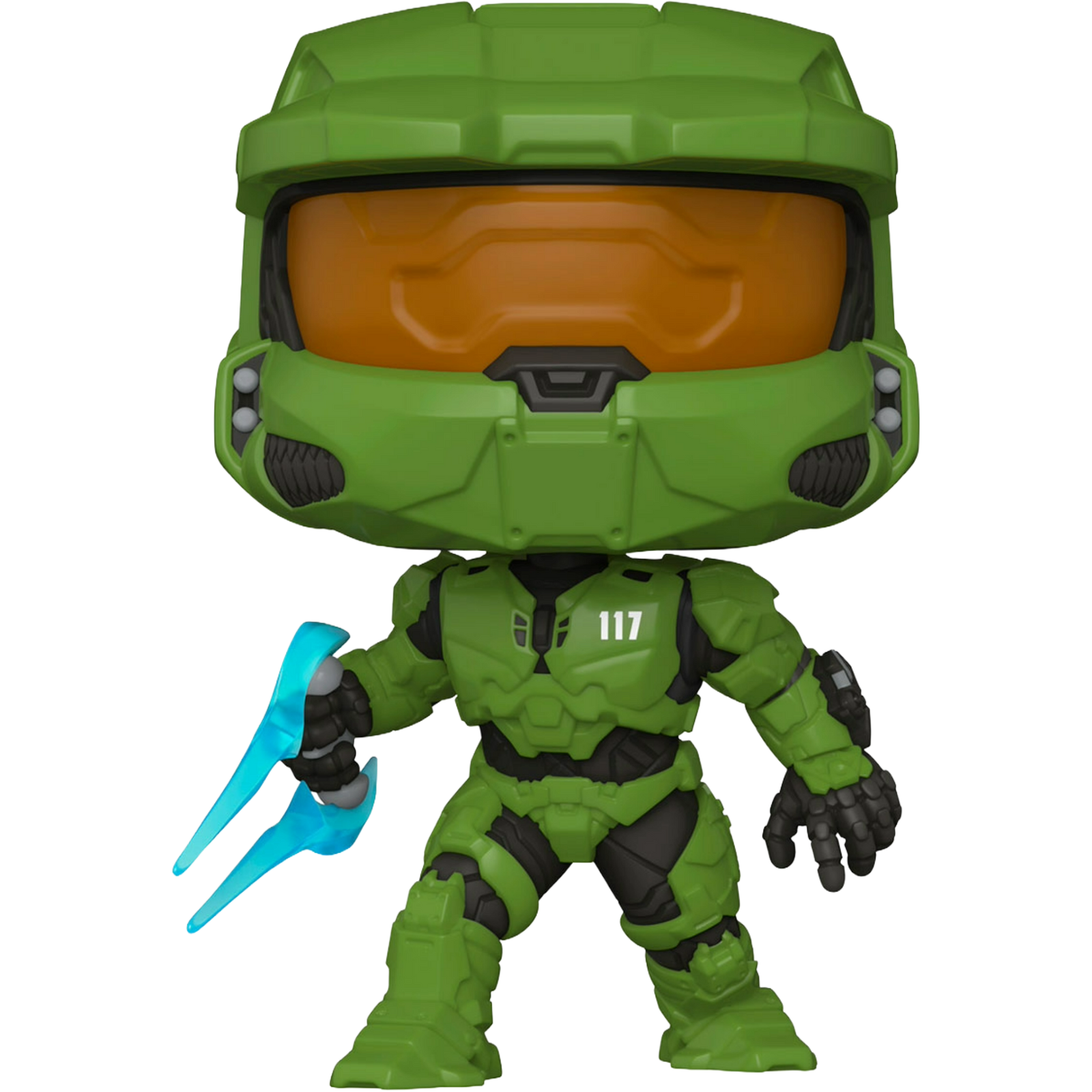 Funko Pop! Jumbo: Halo - Master Chief With Energy Sword And Grappleshot #19