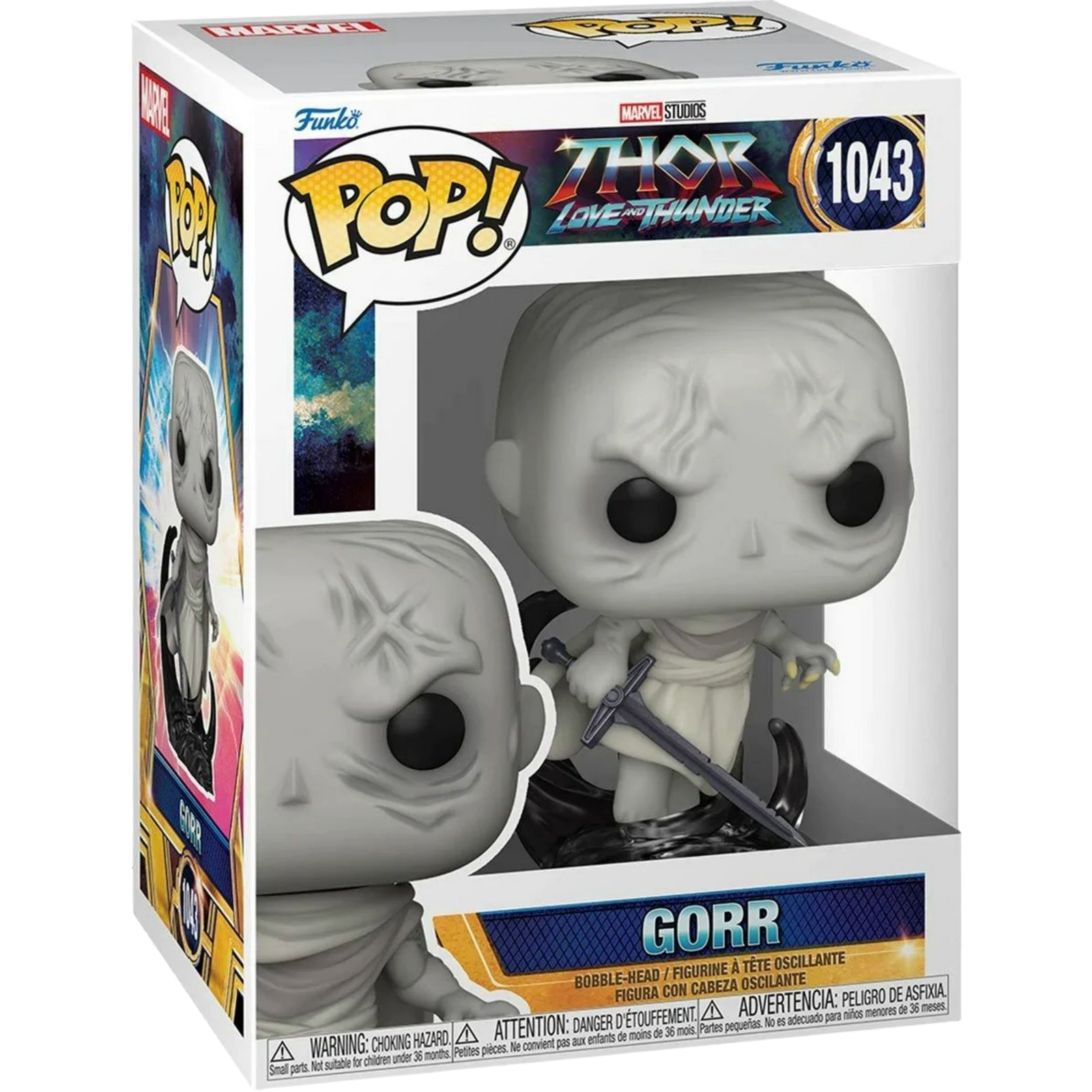 Funko Pop! Movies: Thor Love And Thunder - Gorr #1043