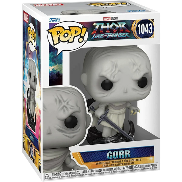 Funko Pop! Movies: Thor Love And Thunder - Gorr #1043