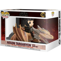 Funko Pop! Rides: House Of The Dragon - Aegon Targaryen With Sunfyre #135