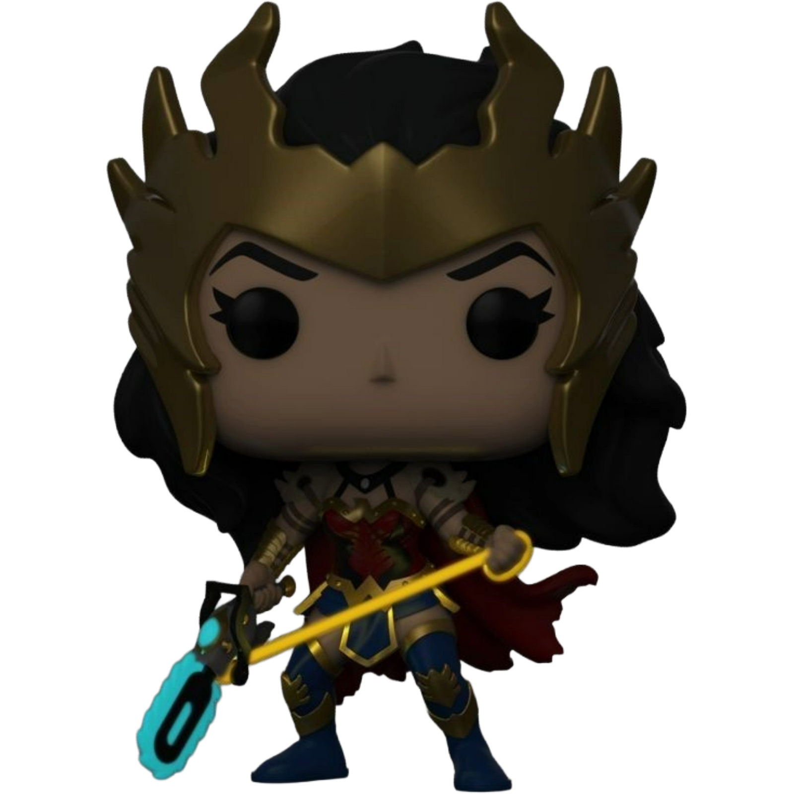 Funko Pop! Heroes: Wonder Woman 80th - Death Metal Wonder Woman #385