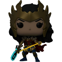 Funko Pop! Heroes: Wonder Woman 80th - Death Metal Wonder Woman #385