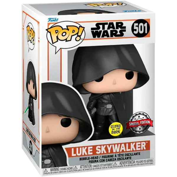 Funko Pop! TV: The Mandalorian - Luke Skywalker #501