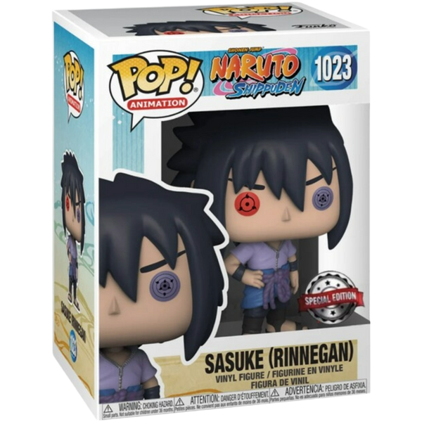 Funko Pop! Animation: Naruto Shippuden - Sasuke (Rinnegan) #1023