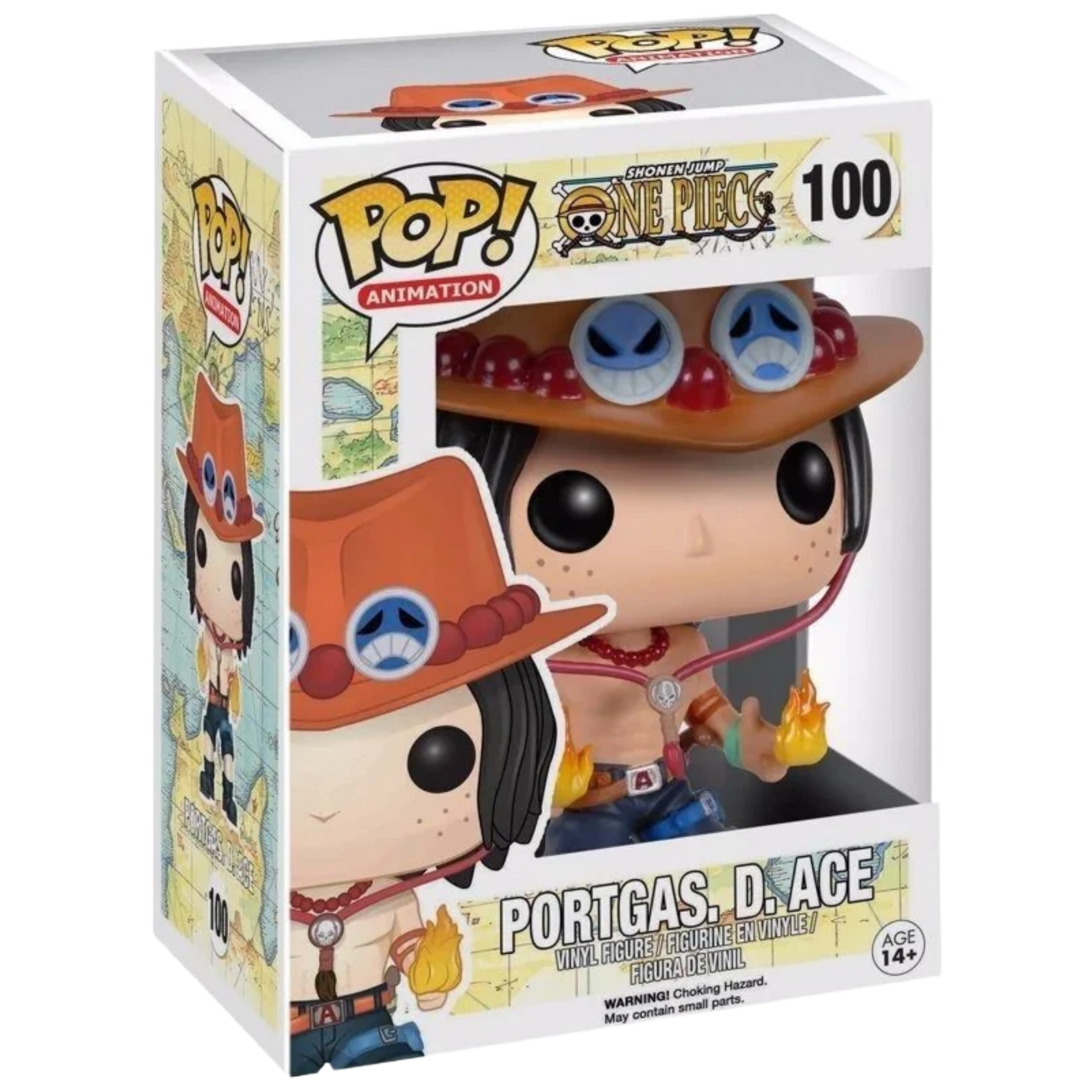 Funko Pop! Animation: One Piece - Portgas D. Ace #100