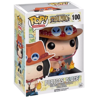 Funko Pop! Animation: One Piece - Portgas D. Ace #100