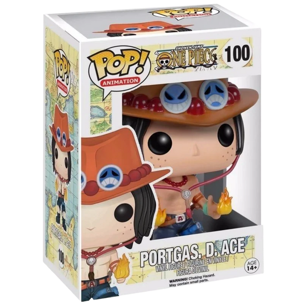 Funko Pop! Animation: One Piece - Portgas D. Ace #100