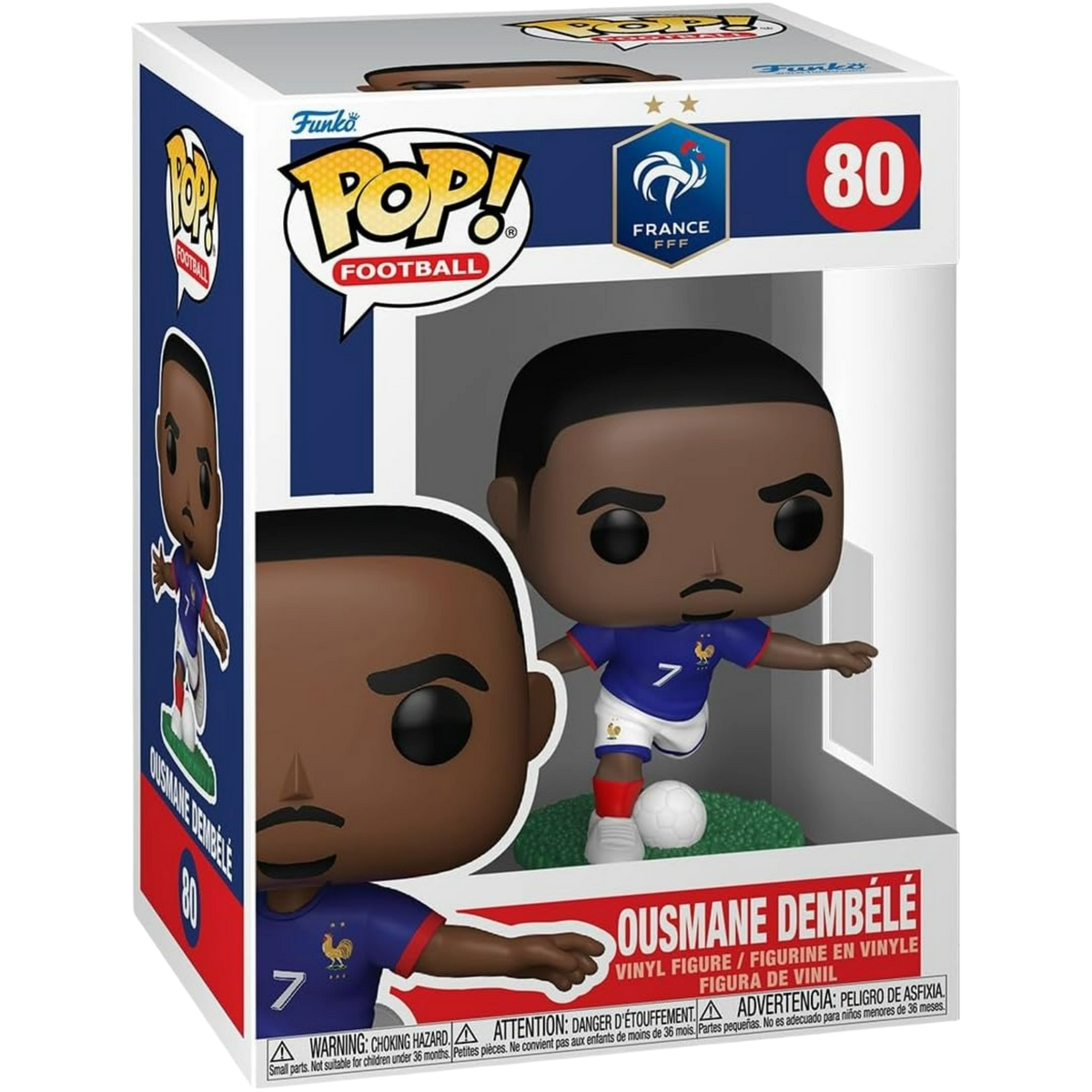 Funko Pop! Football: France - Ousmane Dembélé #80