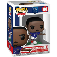 Funko Pop! Football: France - Ousmane Dembélé #80