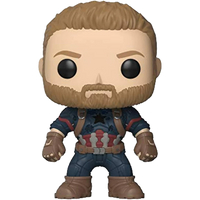 Funko Pop! Movies: Avengers Infinity War - Captain America #288