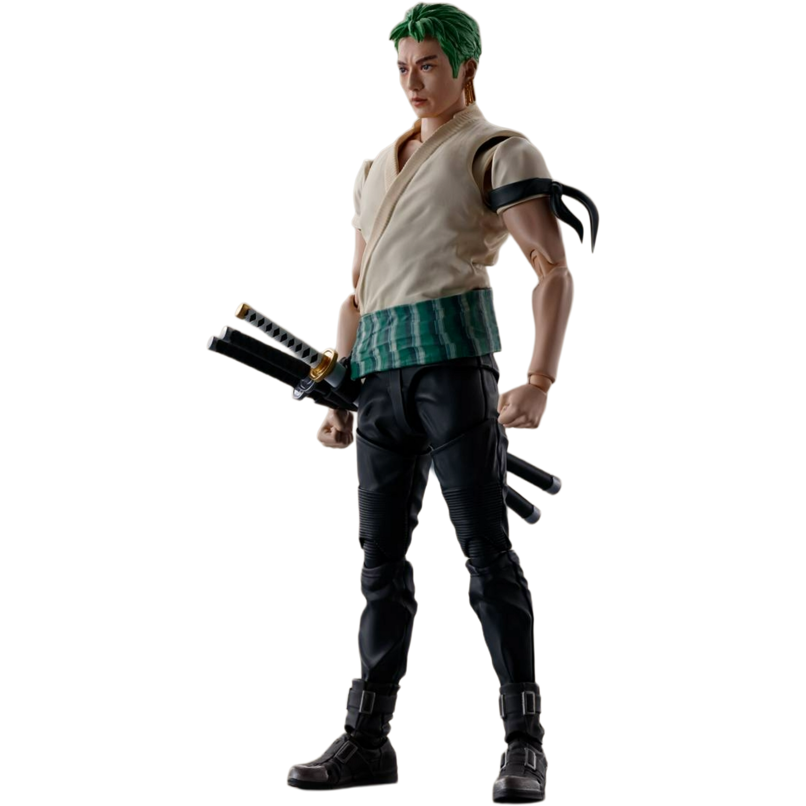 BANDAI / Tamashii Nations S.H. Figuarts: One Piece - Roronoa Zoro (Netflix)