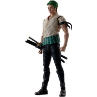 BANDAI / Tamashii Nations S.H. Figuarts: One Piece - Roronoa Zoro (Netflix)