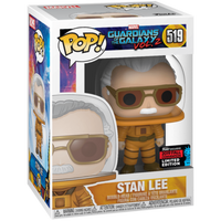 Funko Pop! Movies: Guardians Of The Galaxy Vol. 2 - Stan Lee #519