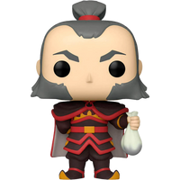 Funko Pop! Animation: Avatar The Last Airbender - Admiral Zhao #998