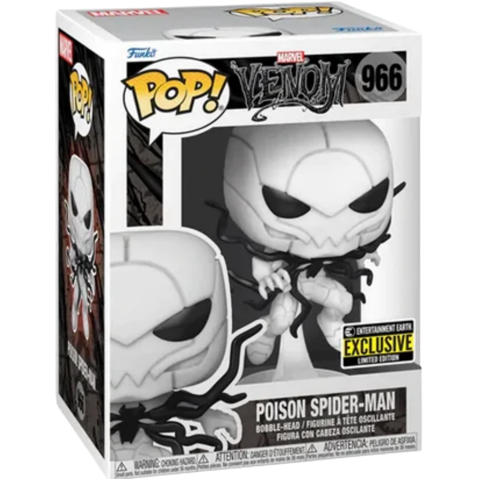Funko Pop! Heroes: Venom - Poison Spider-Man #966