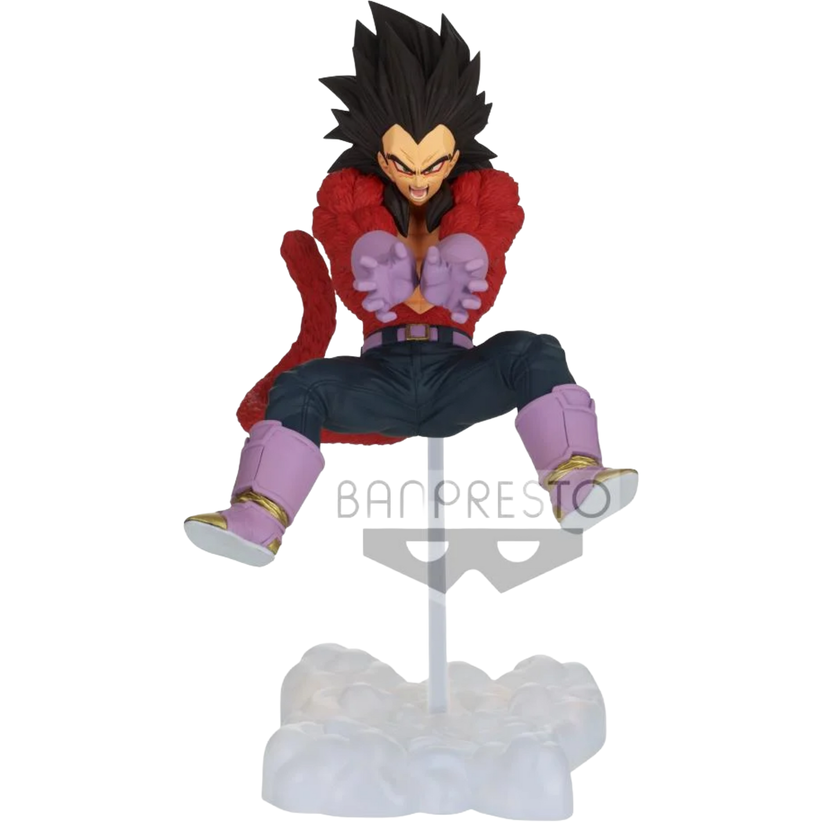 BANDAI / Banpresto Tag Fighters: Dragon Ball GT - Super Saiyan 4 Vegeta