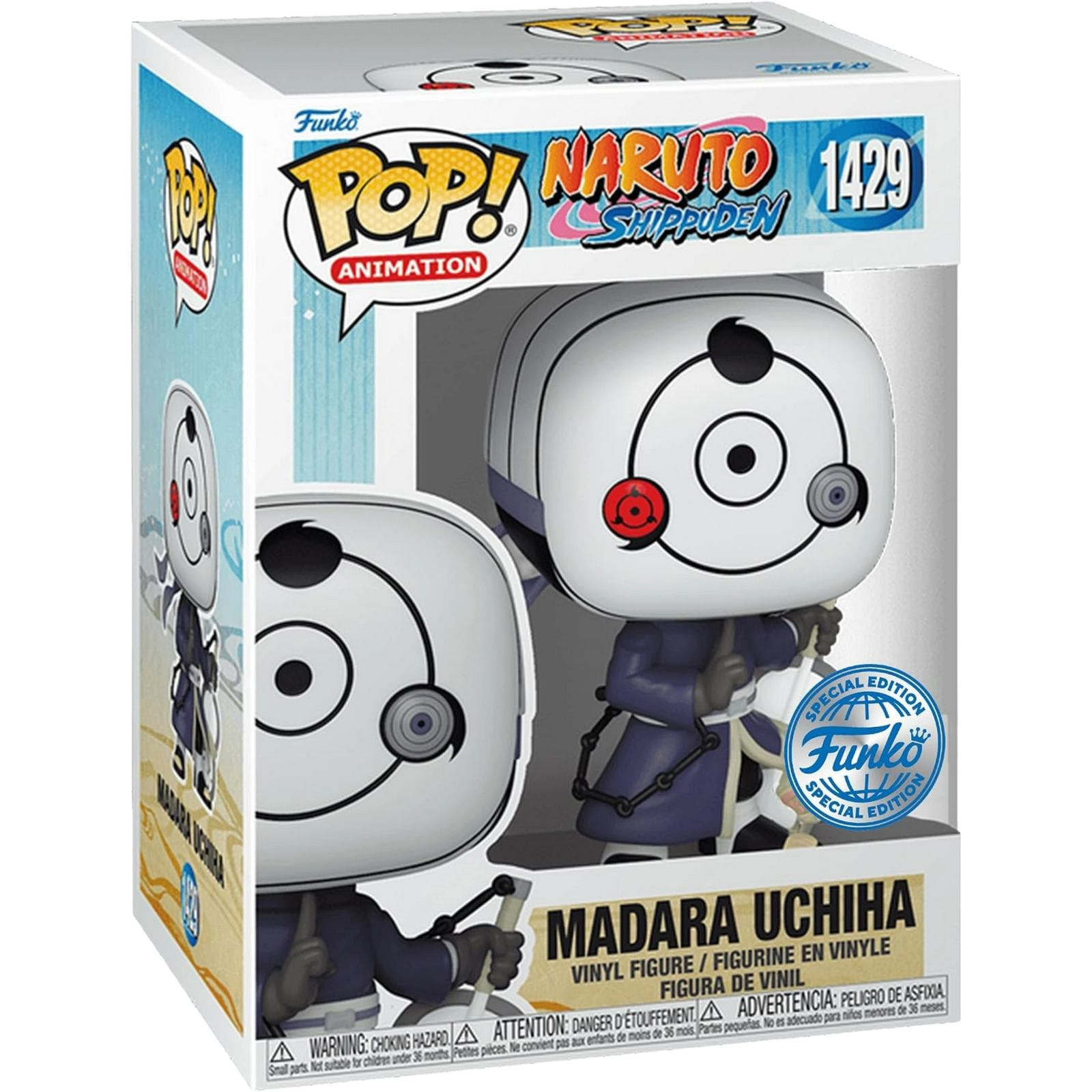 Funko Pop! Animation: Naruto Shippuden - Madara Uchiha #1429