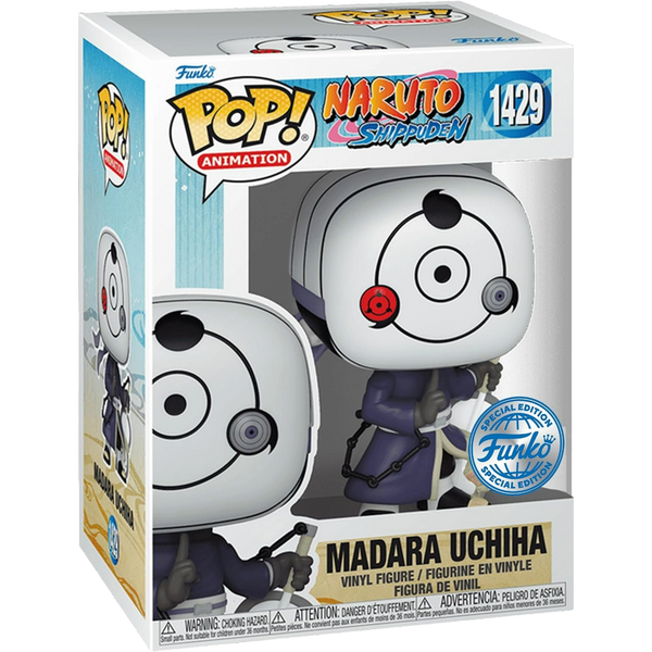 Funko Pop! Animation: Naruto Shippuden - Madara Uchiha #1429