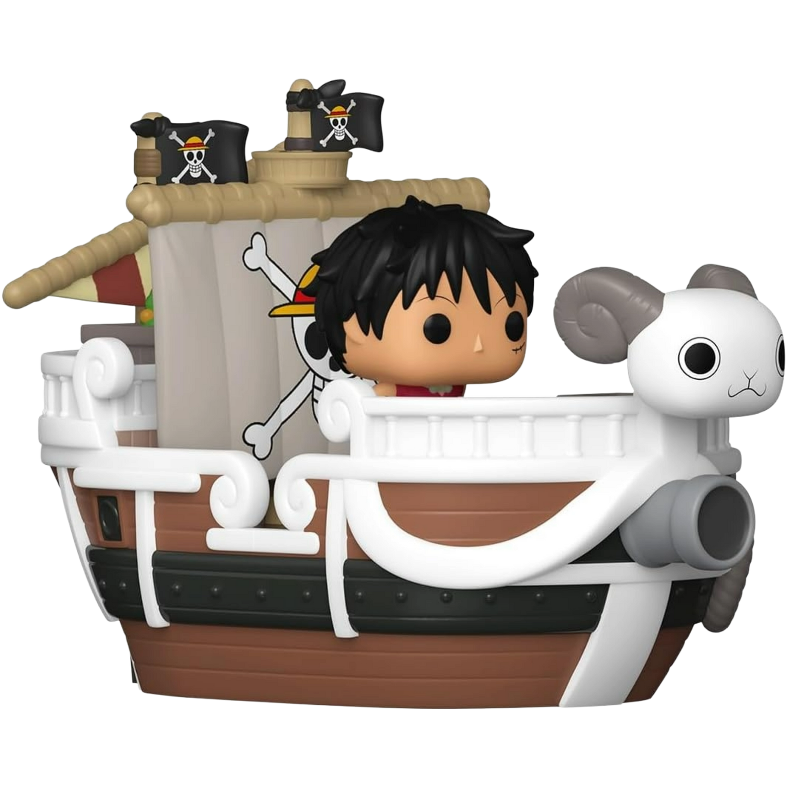 Funko Bitty Pop! Rides: One Piece - Monkey D. Luffy And The Going Merry
