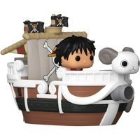 Funko Bitty Pop! Rides: One Piece - Monkey D. Luffy And The Going Merry