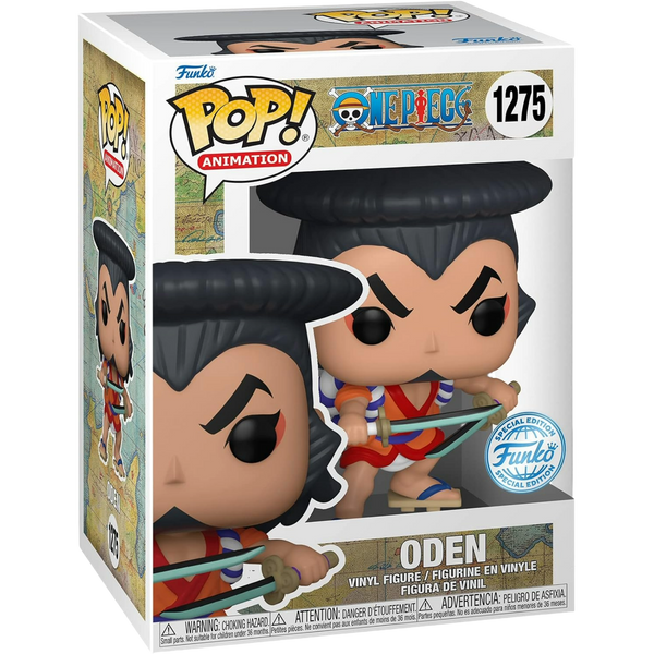 Funko Pop! Animation: One Piece - Oden #1275
