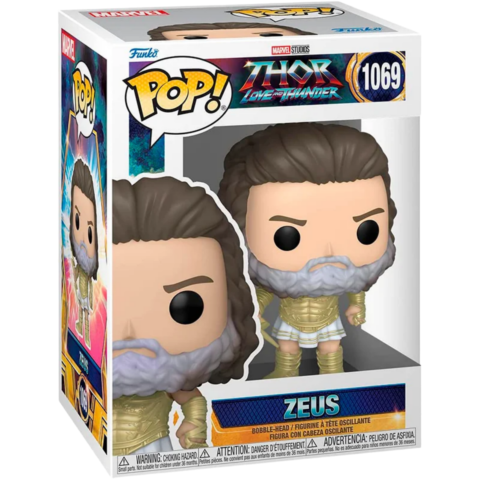 Funko Pop! Movies: Thor Love And Thunder - Zeus #1069
