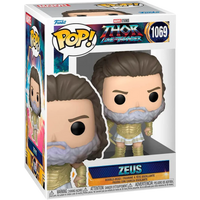 Funko Pop! Movies: Thor Love And Thunder - Zeus #1069