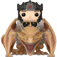 Funko Pop! Rides: House Of The Dragon - Aegon Targaryen With Sunfyre #135