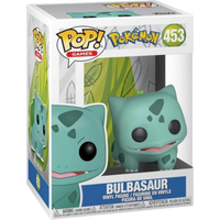 Funko Pop! Games: Pokémon - Bulbasaur #453
