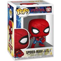 Funko Pop! Movies: Spider-Man Brand New Day - Spider-Man (No Way Home Suit) #1587