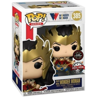Funko Pop! Heroes: Wonder Woman 80th - Death Metal Wonder Woman #385