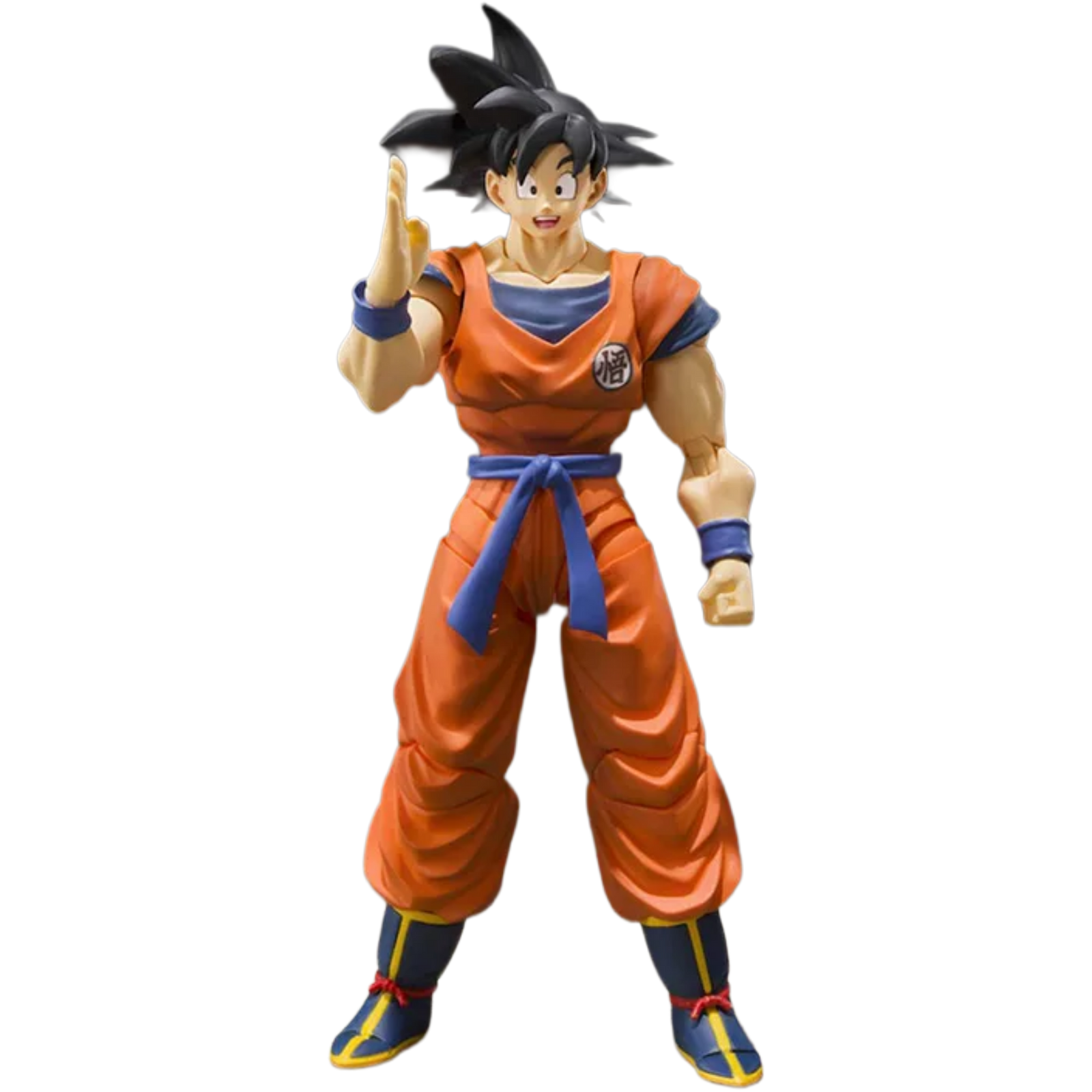 BANDAI / Tamashii Nations S.H. Figuarts: Dragon Ball Z - Son Goku A Saiyan Raised On Earth