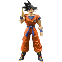 BANDAI / Tamashii Nations S.H. Figuarts: Dragon Ball Z - Son Goku A Saiyan Raised On Earth