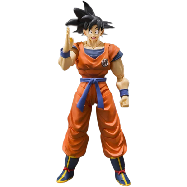 BANDAI / Tamashii Nations S.H. Figuarts: Dragon Ball Z - Son Goku A Saiyan Raised On Earth