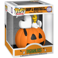 Funko Pop! Super: Peanuts - Snoopy & Woodstock With Pumpkin #1589