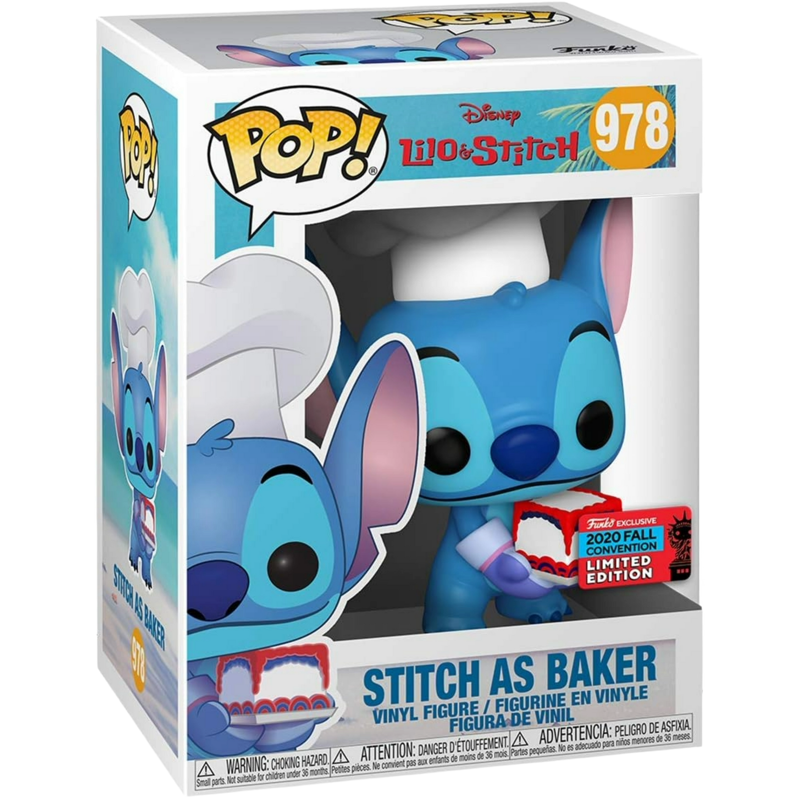 Funko Pop! Disney: Lilo & Stitch - Stitch As Baker #978