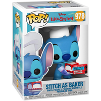 Funko Pop! Disney: Lilo & Stitch - Stitch As Baker #978