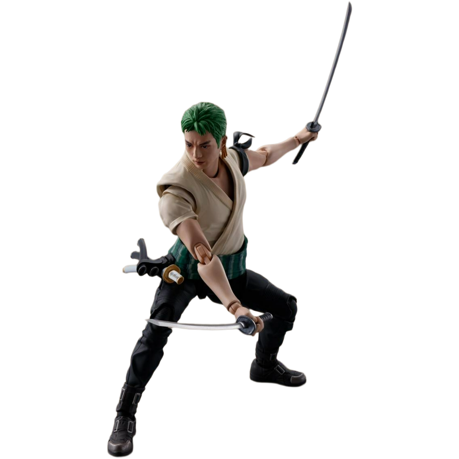 BANDAI / Tamashii Nations S.H. Figuarts: One Piece - Roronoa Zoro (Netflix)