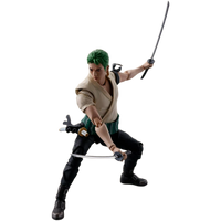 BANDAI / Tamashii Nations S.H. Figuarts: One Piece - Roronoa Zoro (Netflix)