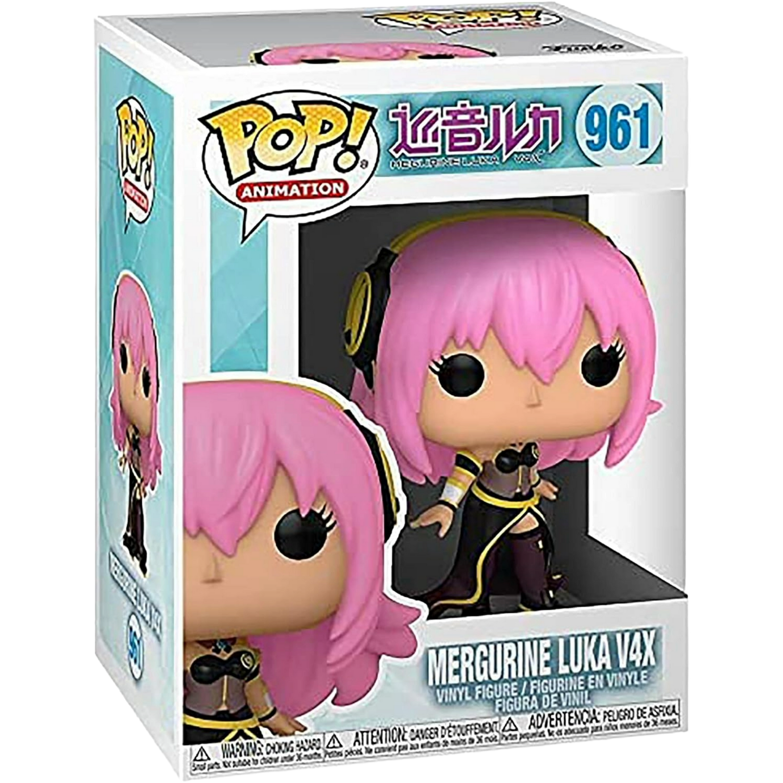 Funko Pop! Animation: Vocaloid - Megurine Luka V4X #961