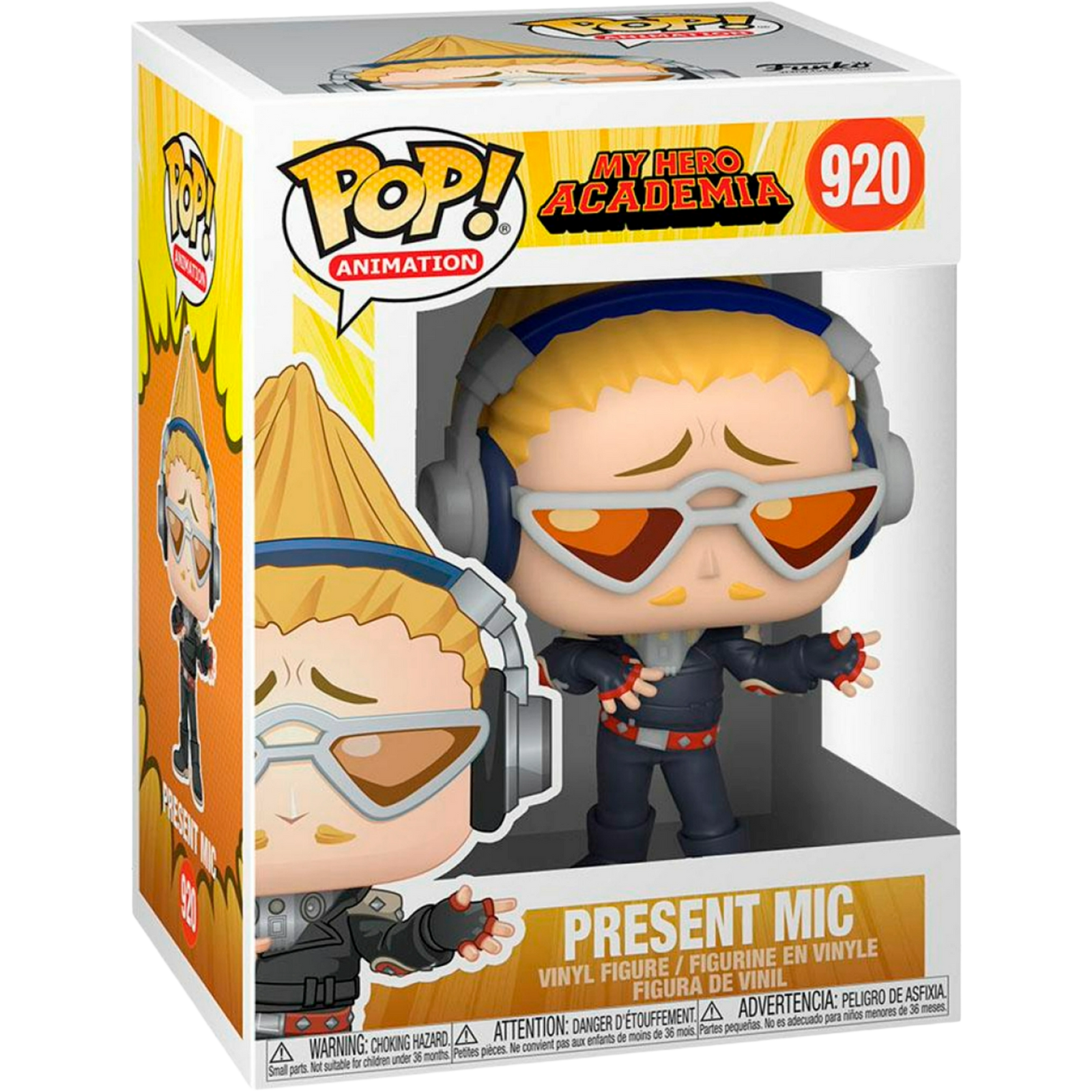 Funko Pop! Animation: My Hero Academia - Present Mic #920