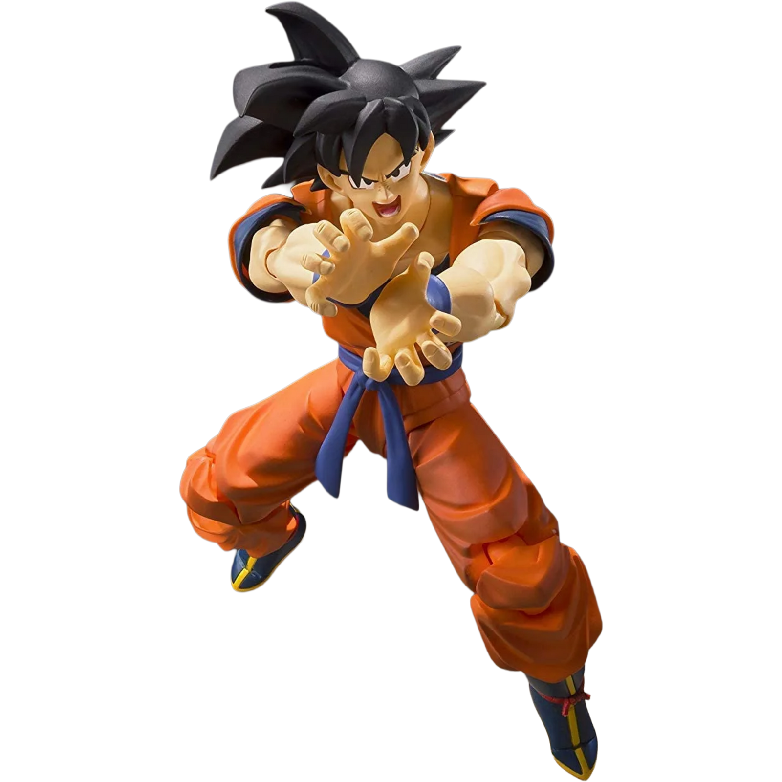 BANDAI / Tamashii Nations S.H. Figuarts: Dragon Ball Z - Son Goku A Saiyan Raised On Earth